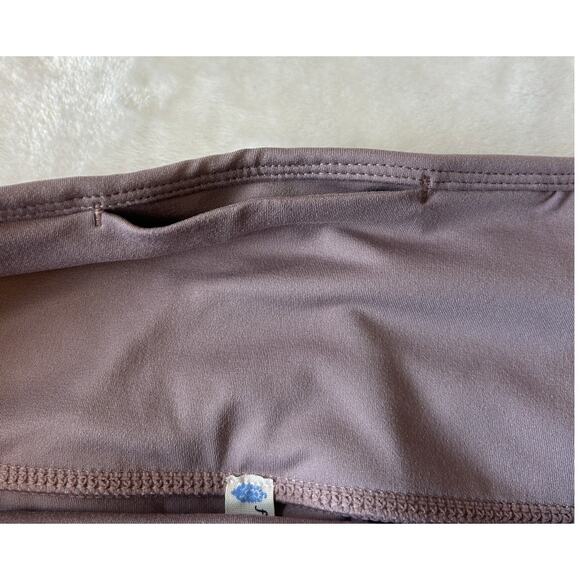 Free People Movement Very Prairie Legging Women's Moonlight Mauve Size Large NWT - Picture 7 of 10